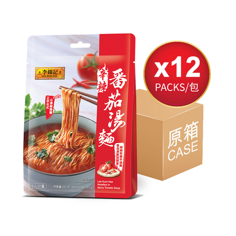 辛辣番茄湯麵 193克 X12 (原箱) | Noodles in Spicy Tomato Soup 193g x12 (1box)