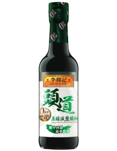 頭道原釀減鹽頭抽500毫升 | Supreme Authentic First Draw Reduced Soy Sauce 500ml