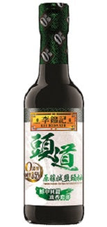 頭道原釀減鹽頭抽500毫升 | Supreme Authentic First Draw Reduced Soy Sauce 500ml