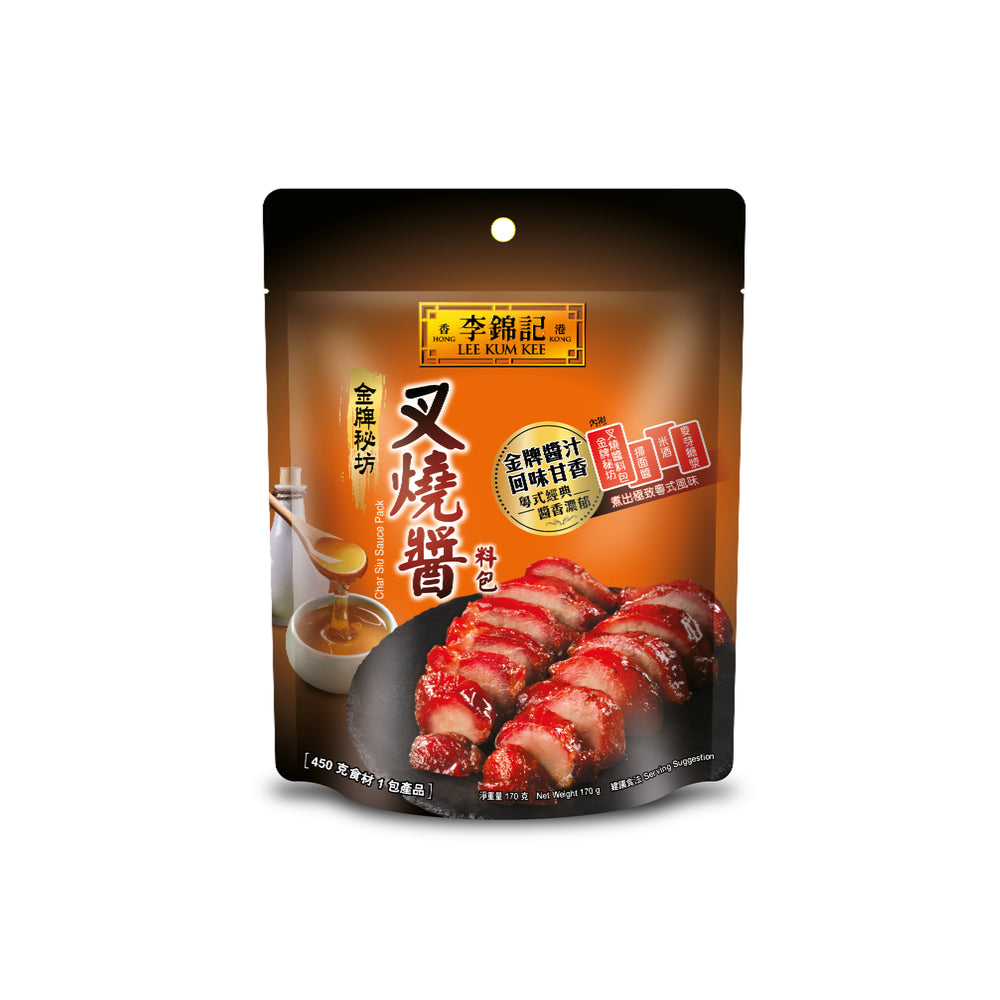 金牌秘坊叉燒醬料包 170克 | Char Siu Sauce Pack 170g