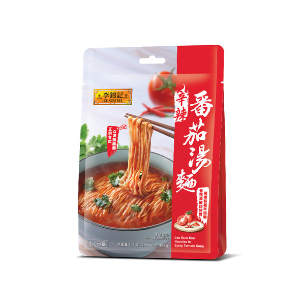 辛辣番茄湯麵193克 | Noodles in Spicy Tomato Soup 193g