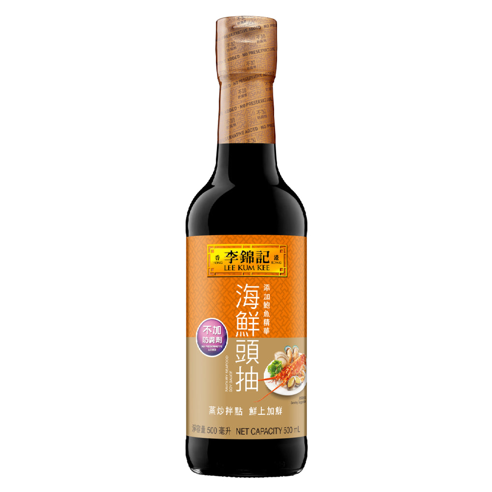 Lee Kum Kee Sauce soya de qualité supérieure - 500 ml