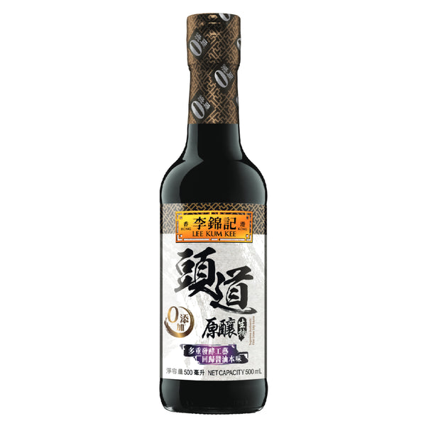 Supreme Authentic First Draw Soy Sauce 500ml | 頭道原釀生抽500毫升