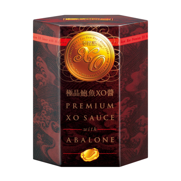 Premium XO Sauce with Abalone 80g | 原味鮑魚XO醬 80克