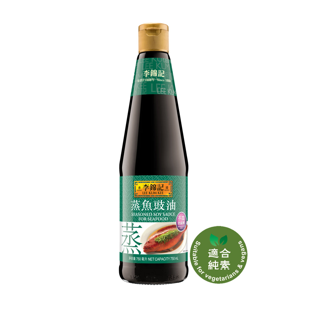 蒸魚豉油 750毫升 | Seasoned Soy Sauce for Seafood 750ml