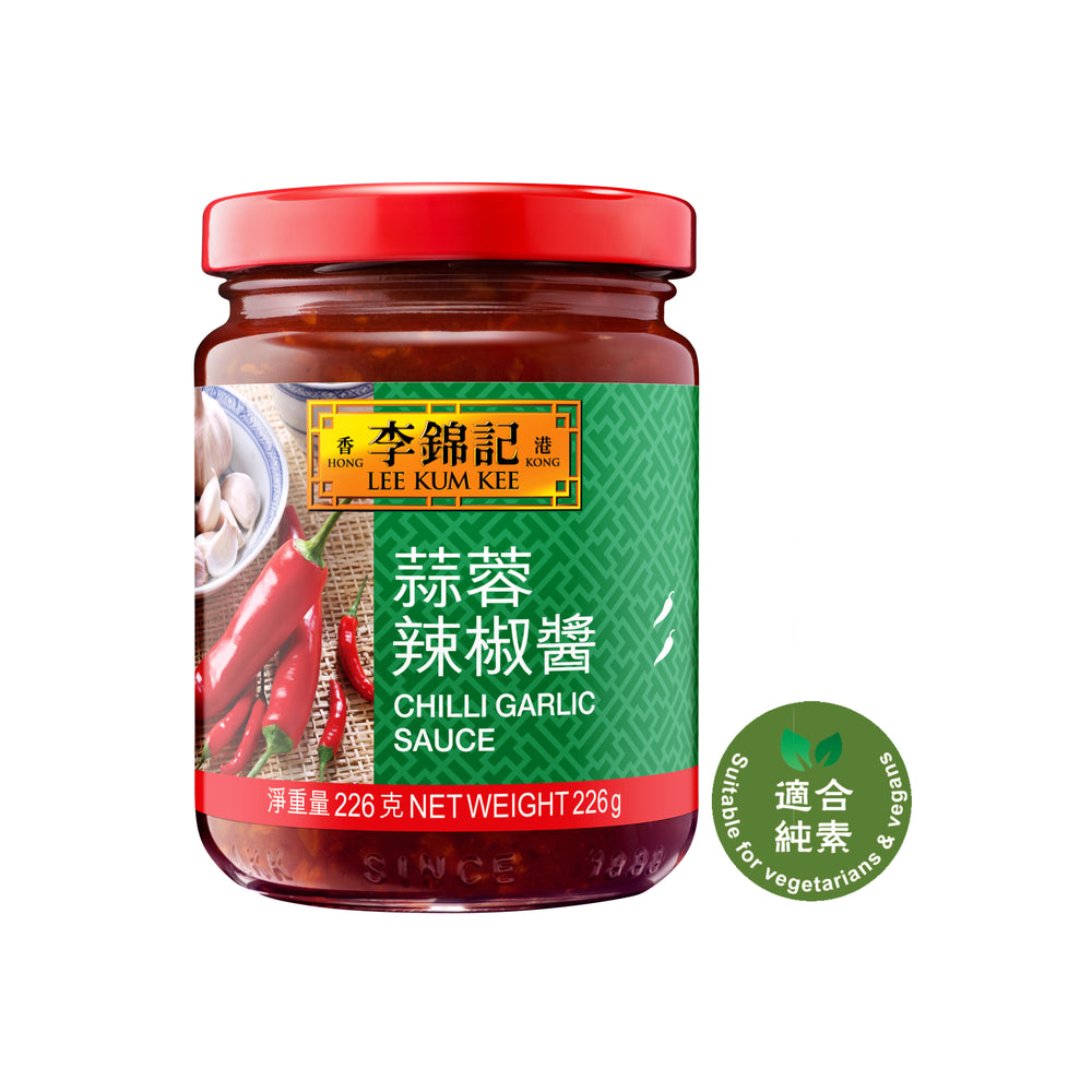 蒜蓉辣椒醬 226克 | Chili Garlic Sauce 226g