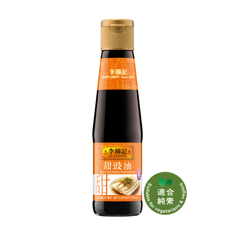 甜豉油 207毫升 | Sweet Soy Sauce for Dim Sum 207ml