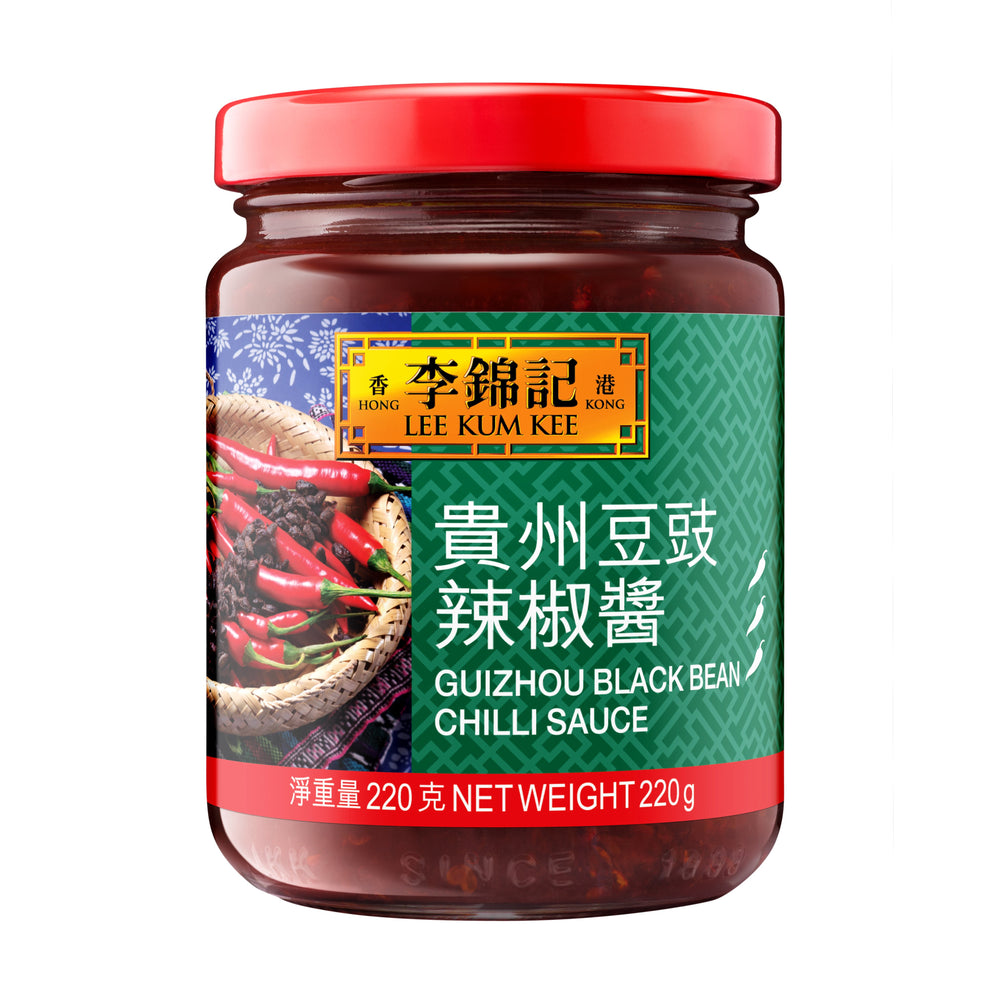 貴州豆豉辣椒醬 220克 | Guizhou Black Bean Chili Sauce 220g